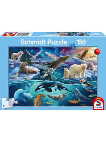 Schmidt Spiele 150tlg. Puzzle "Tiere in der Arktis" - ab 7 Jahren