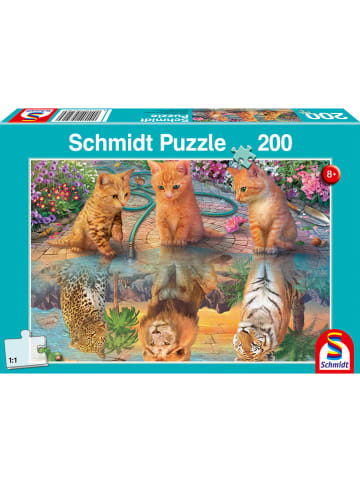 Schmidt Spiele 200tlg. Puzzle "Wenn ich groß bin?" - ab 8 Jahren