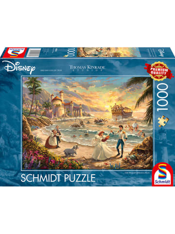 Schmidt Spiele 1000tlg. Puzzle "The Little Mermaid Celebration of Love" - ab 12 Jahren