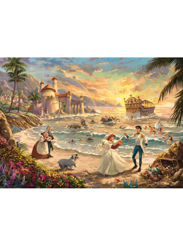 Schmidt Spiele 1000tlg. Puzzle "The Little Mermaid Celebration of Love" - ab 12 Jahren