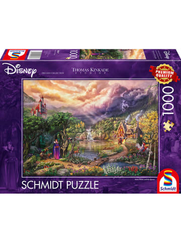 Schmidt Spiele 1000tlg. Puzzle "Snow White and the Queen" - ab 12 Jahren