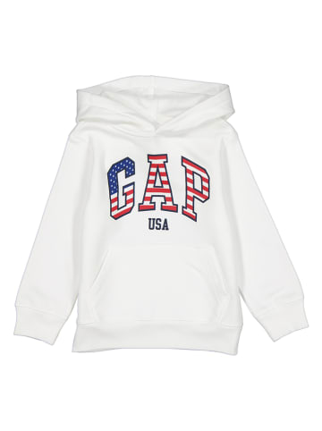 GAP Hoodie wit