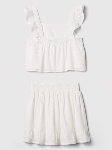 GAP 2-delige outfit wit
