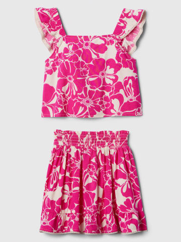 GAP 2-delige outfit roze