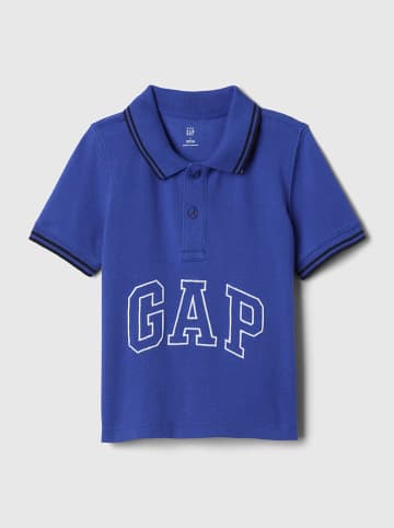 GAP Koszulka polo w kolorze niebieskim