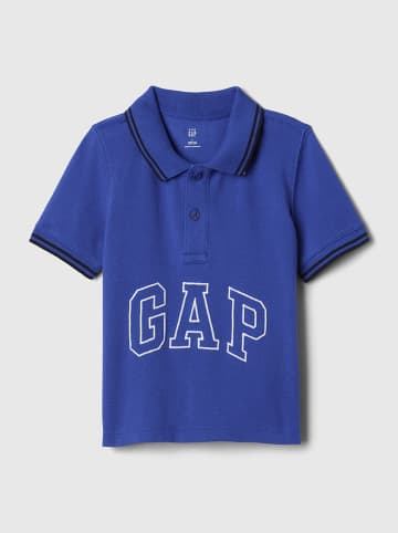 GAP Poloshirt blauw