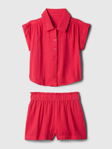 GAP 2-delige outfit rood
