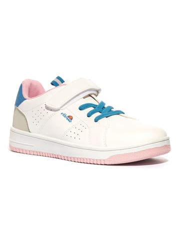 ellesse Sneakers in Creme/ Rosa/ Blau