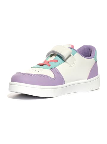 ellesse Sneakers in Creme/ Lila/ Mint