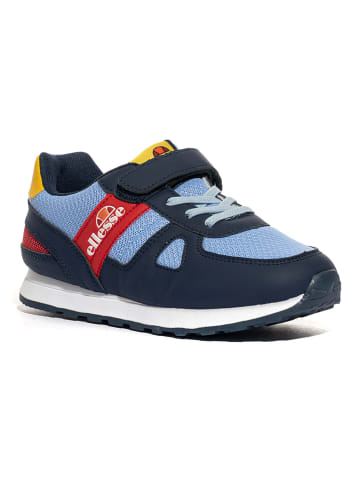 ellesse Sneakers in Blau/ Rot/ Gelb