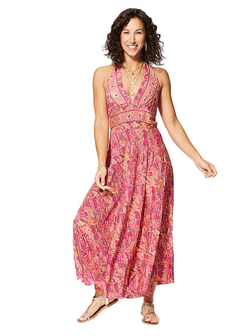 Ipanima Kleid in Pink/ Bunt