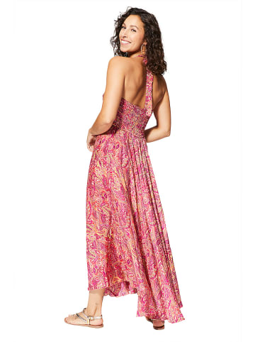 Ipanima Kleid in Pink/ Bunt