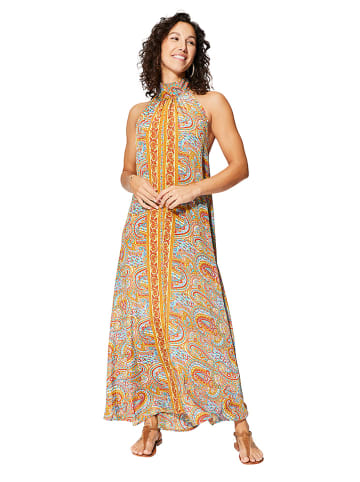 Ipanima Kleid in Orange/ Bunt