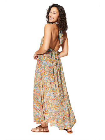 Ipanima Kleid in Orange/ Bunt