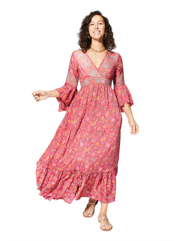 Ipanima Sukienka w kolorze różowym ze wzorem