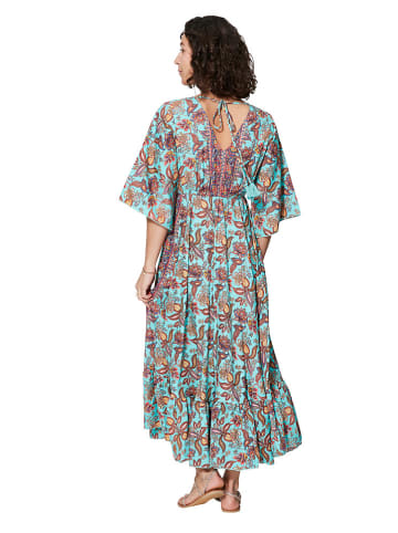 Ipanima Sukienka w kolorze błękitnym ze wzorem
