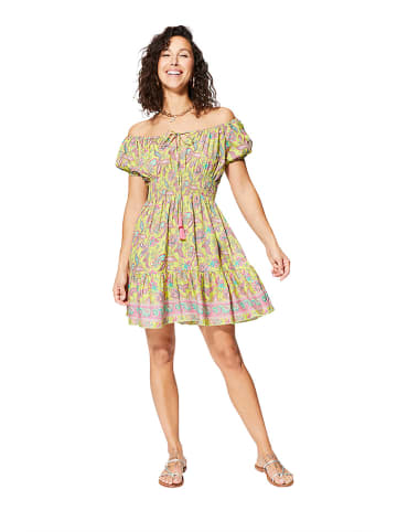 Ipanima Kleid in Gelb/ Bunt