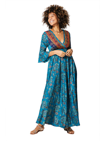 Ipanima Kleid in Blau/ Bunt