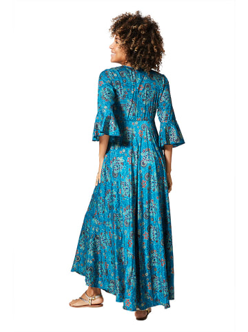 Ipanima Kleid in Blau/ Bunt