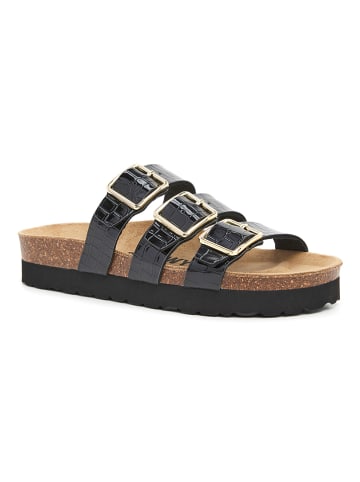 billowy Slippers zwart
