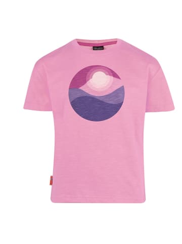 Trollkids Funktionsshirt "Halsafjord" in Rosa