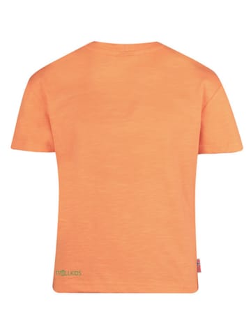 Trollkids Shirt "Halsafjord" oranje