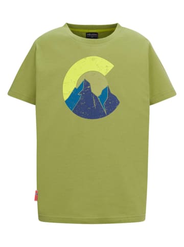 Trollkids Funktionsshirt "Halsafjord" in Grün