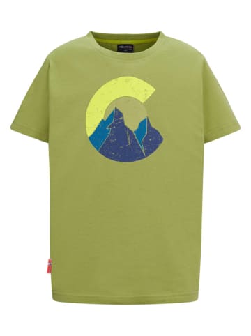 Trollkids Shirt "Halsafjord" groen