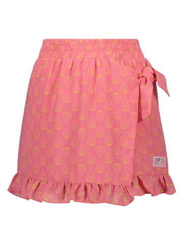 NONO Spódnico-spodenki w kolorze różowym