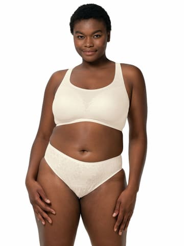 Triumph 2-deligeset: slips "Fit Smart Tai" crème