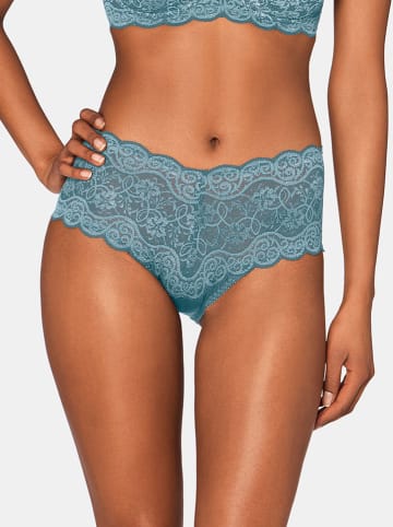 Triumph Pełne figi "Amourette" w kolorze niebieskim