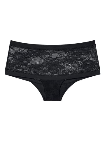 Triumph 2-delige set: hipsters "Smart Deco Bandeau" zwart