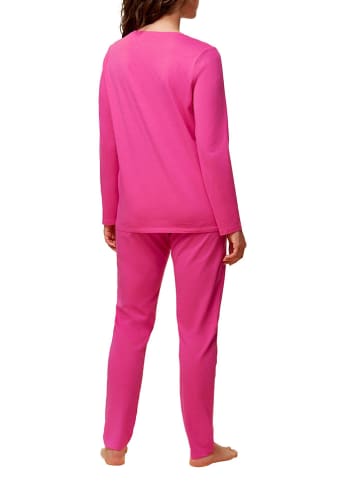 Triumph Piżama w kolorze różowym