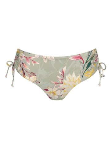 Triumph Bikinislip "Botanical Leaf Tai" kaki