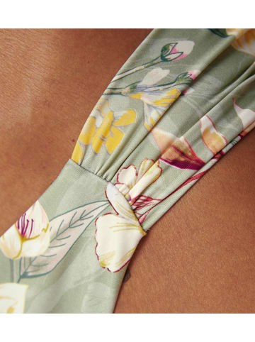 Triumph Bikini-Hose "Botanical Leaf Tai" in Khaki
