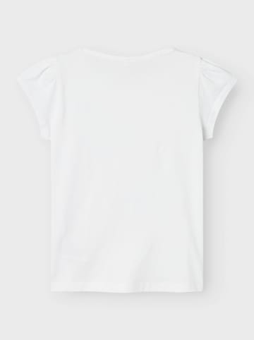 name it Shirt "Arbina" wit/meerkleurig
