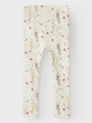 name it Leggings "Hanina" in Beige/ Bunt