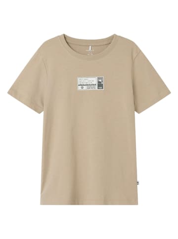 name it Shirt "Holasse" beige