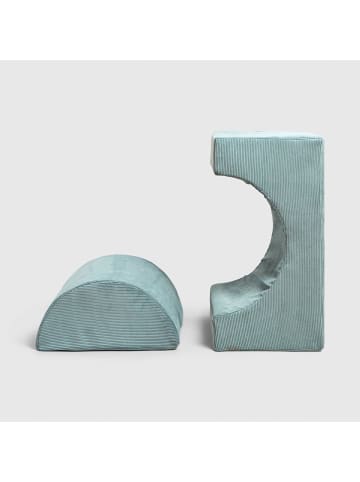 little nice things 2-delige Montessori-set lichtblauw - vanaf 3 jaar