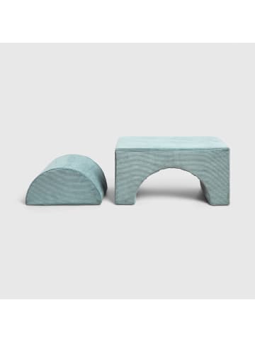 little nice things 2-delige Montessori-set lichtblauw - vanaf 3 jaar