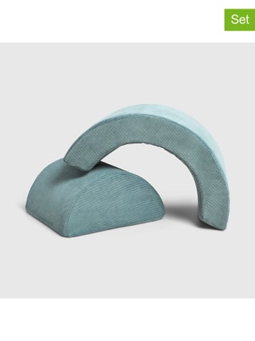 little nice things 2-delige Montessori-set lichtblauw - vanaf 3 jaar