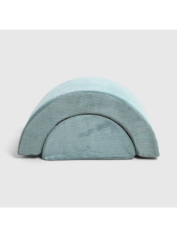 Folkifreckles 2-delige Montessori-set lichtblauw - vanaf 3 jaar