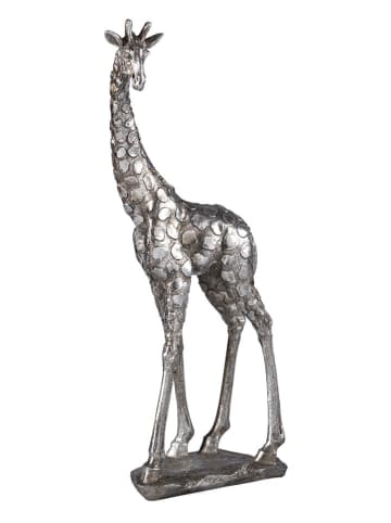 Mascagni Decoratief figuur zilverkleurig - (H)45 cm