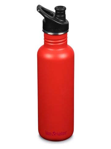 Klean Kanteen Trinkflasche "Kanteen Classic" in Gelb - 800 ml