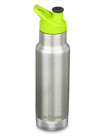 Klean Kanteen Trinkflasche "Kid Kanteen Classic Narrow VI" in Silber - 355 ml