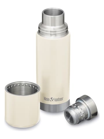 Klean Kanteen Trinkflasche "Kanteen TKPro" in Creme - 500 ml