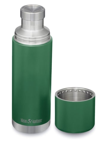 Klean Kanteen Isolierflasche "Kanteen TKPro" in Grün - 750 ml