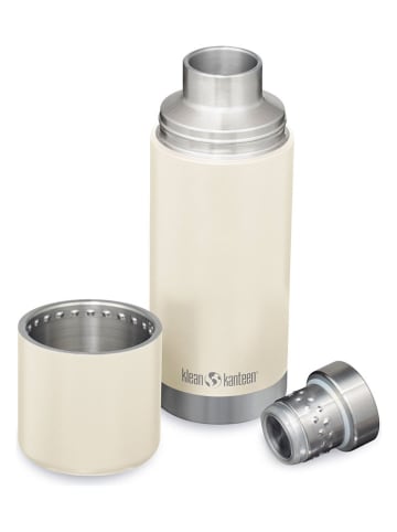 Klean Kanteen Isolierflasche "Kanteen TKPro" in Creme - 750 ml