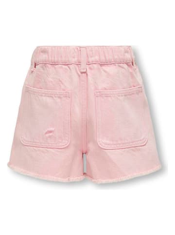 KIDS ONLY Jeans-Shorts "Petra" in Rosa