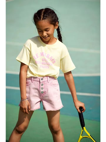 KIDS ONLY Jeans-Shorts "Petra" in Rosa